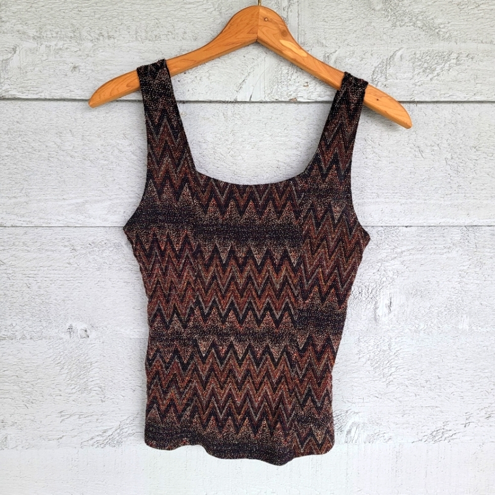 Sparkly Tank top by Coin, size Large